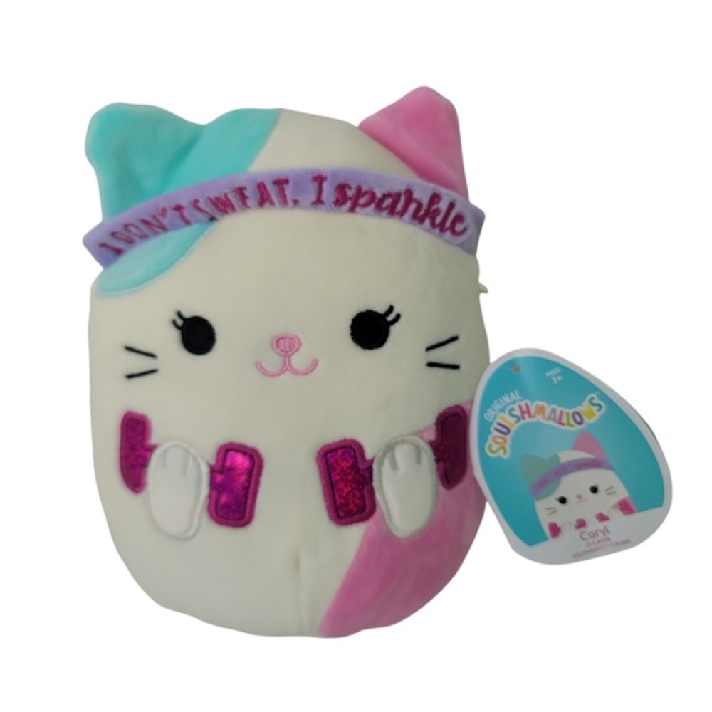 Carly “I don’t sweat I sparkle” ✨ Squishmallow